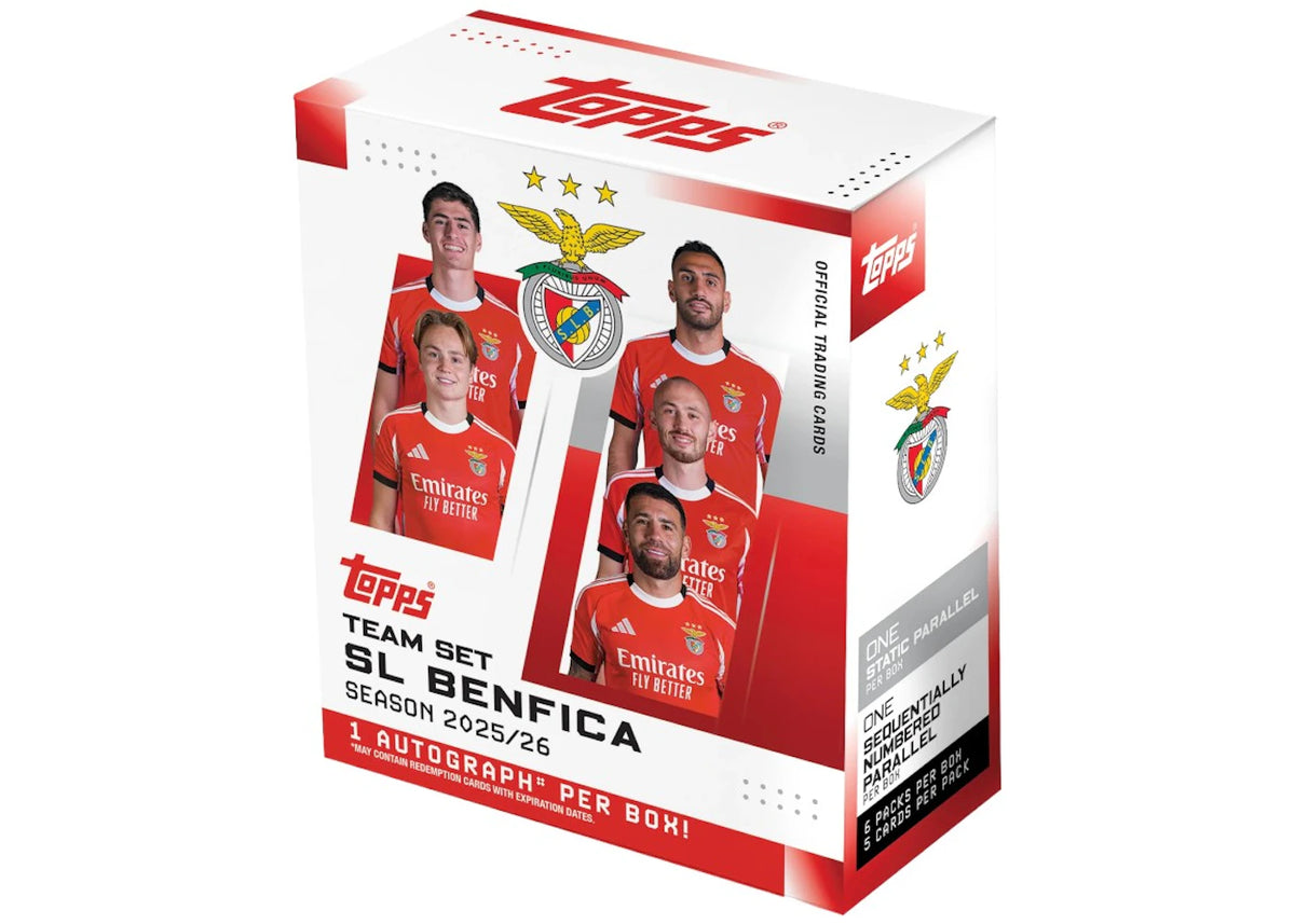 2025/2026 Topps Benfica Team Set Soccer Team Set -1