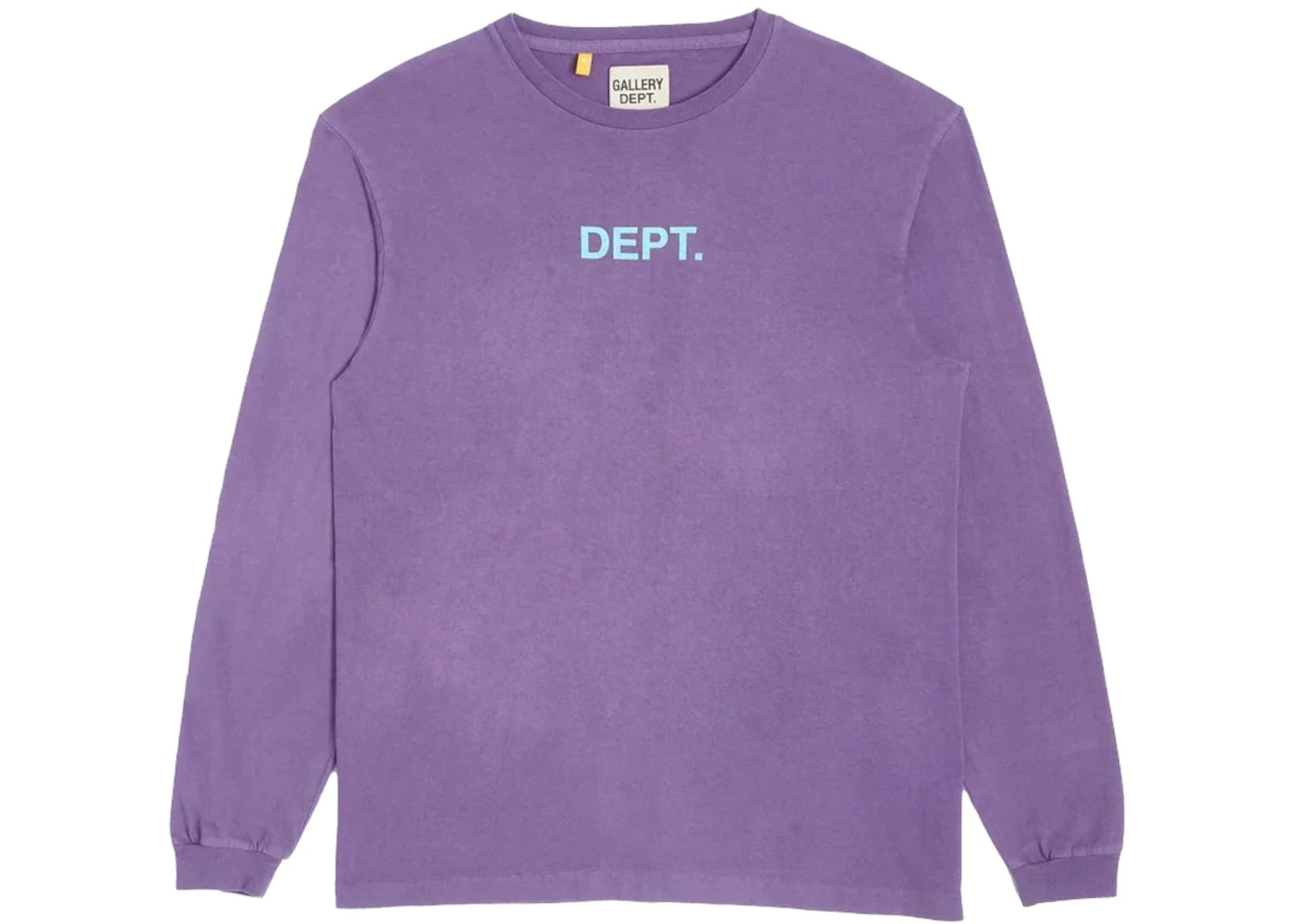 Gallery Dept. Logo Longsleeve Purple -1