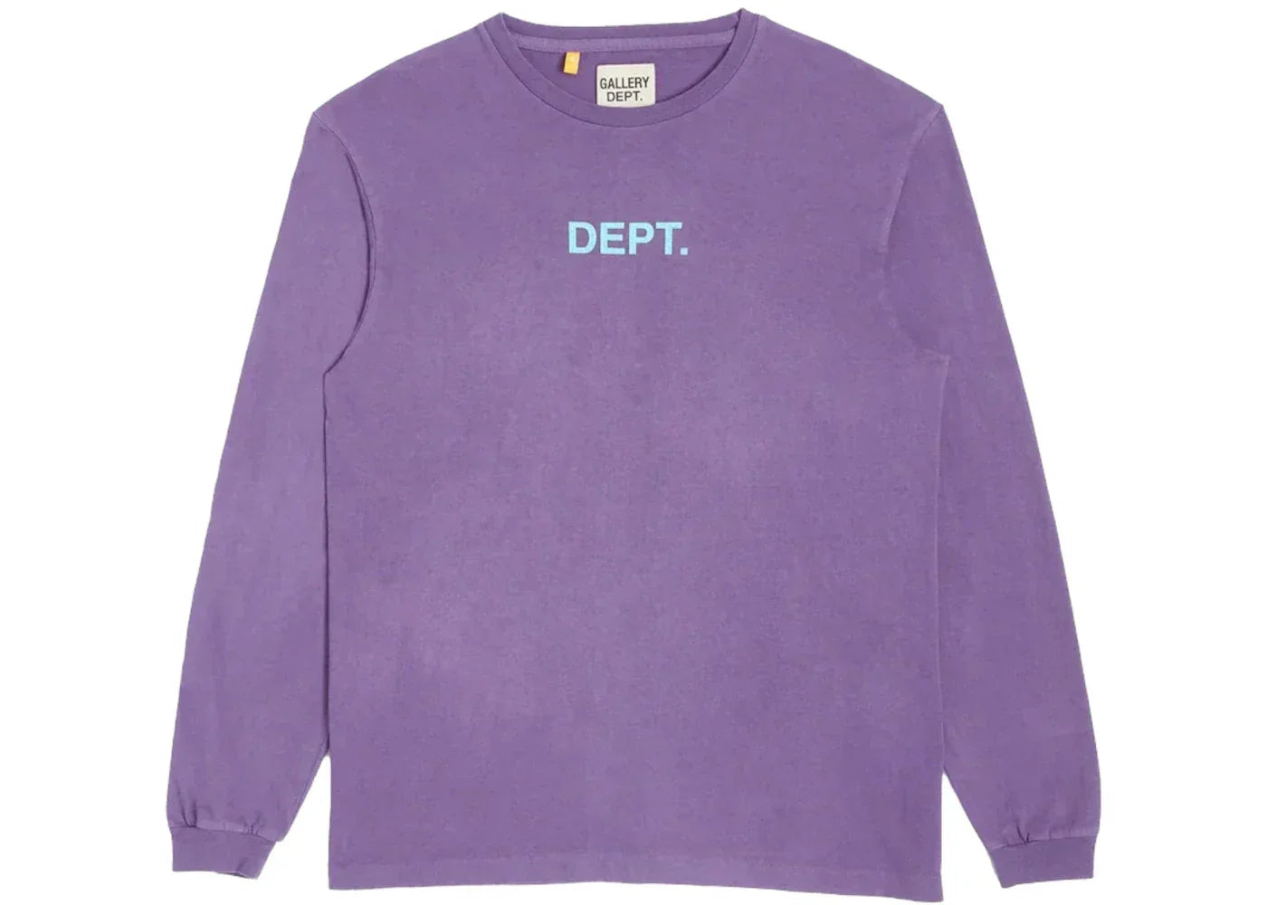Gallery Dept. Logo Longsleeve Purple -1