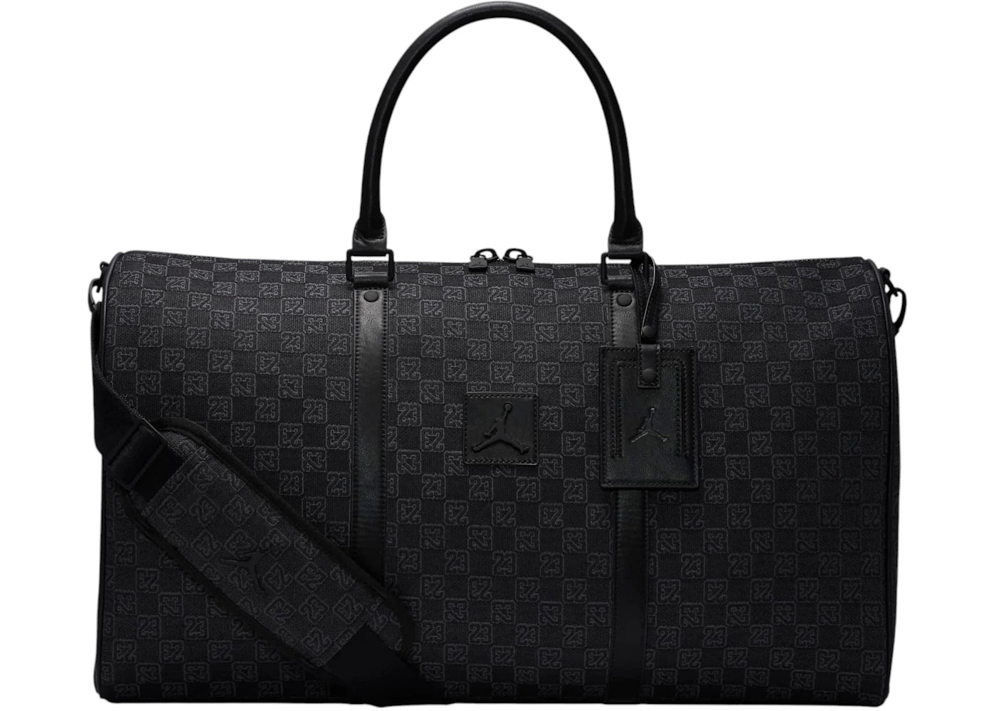 Jordan Monogram 40L Duffle Bag Black -1