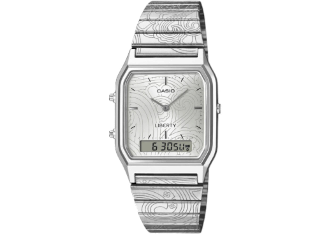 Casio Vintage Liberty collaboration model AQ-230ELT-7A -1