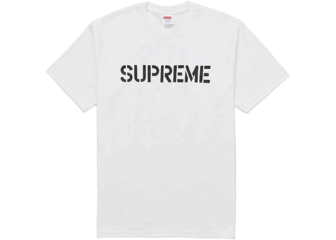 Supreme Hard Tee White -1