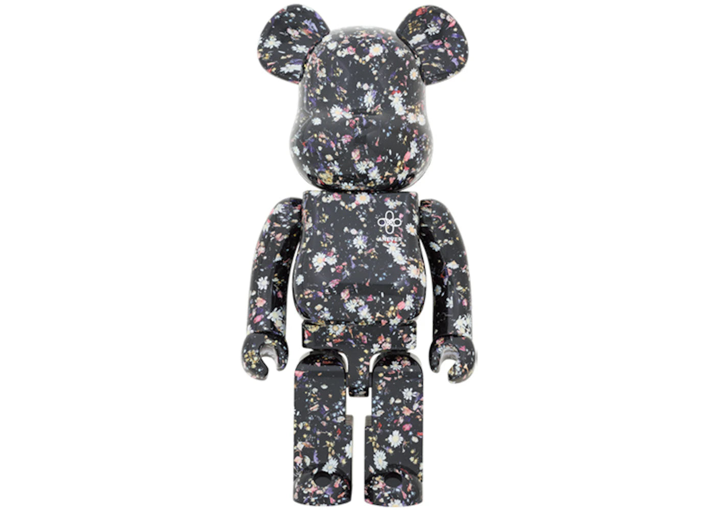 Bearbrick x Anever 1000% Black -1