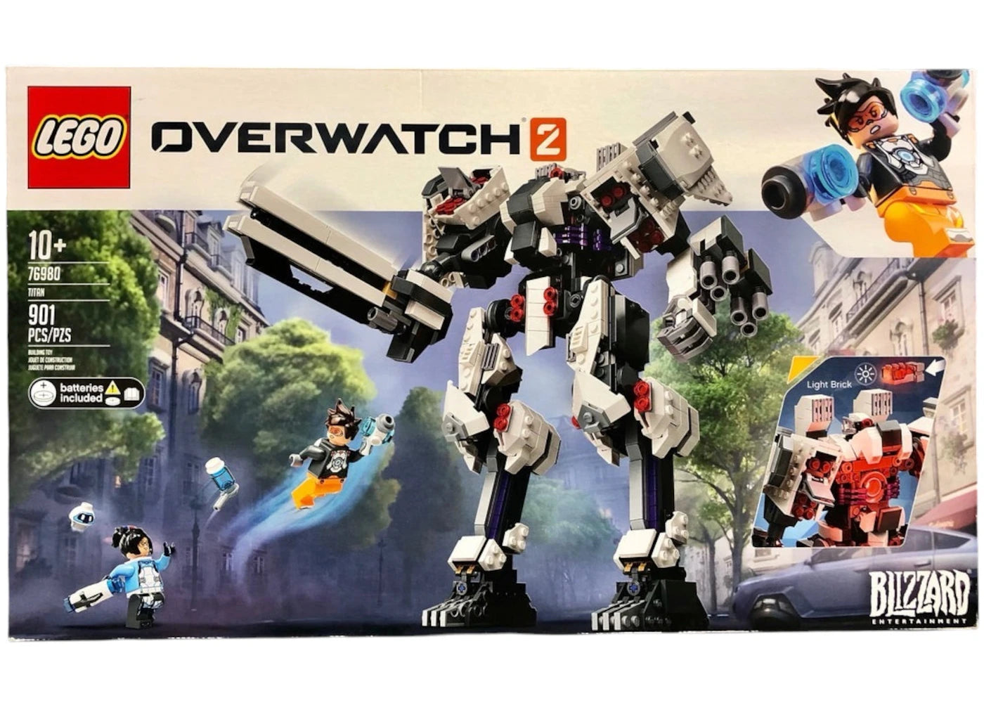LEGO Overwatch 2 Titaln Set 76980 -1