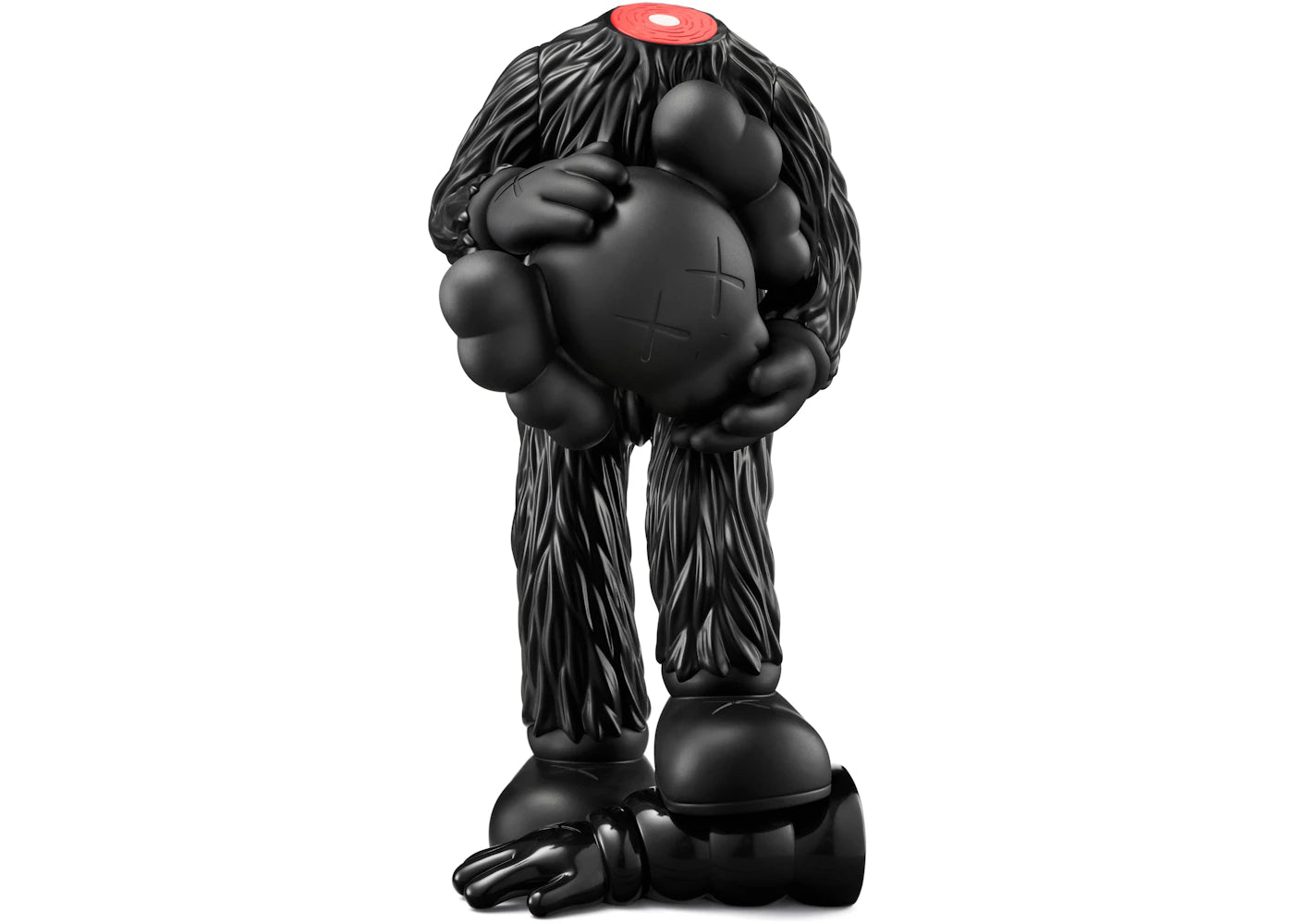 KAWS FELLOWS Vinyl Figure (Black) -1