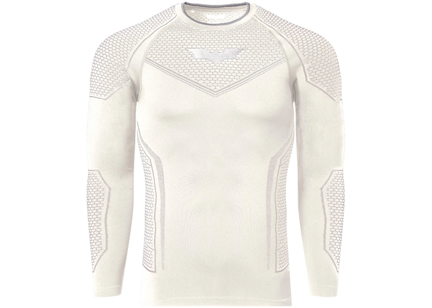 YoungLA x Batman Compression L/S Tee Off White -1