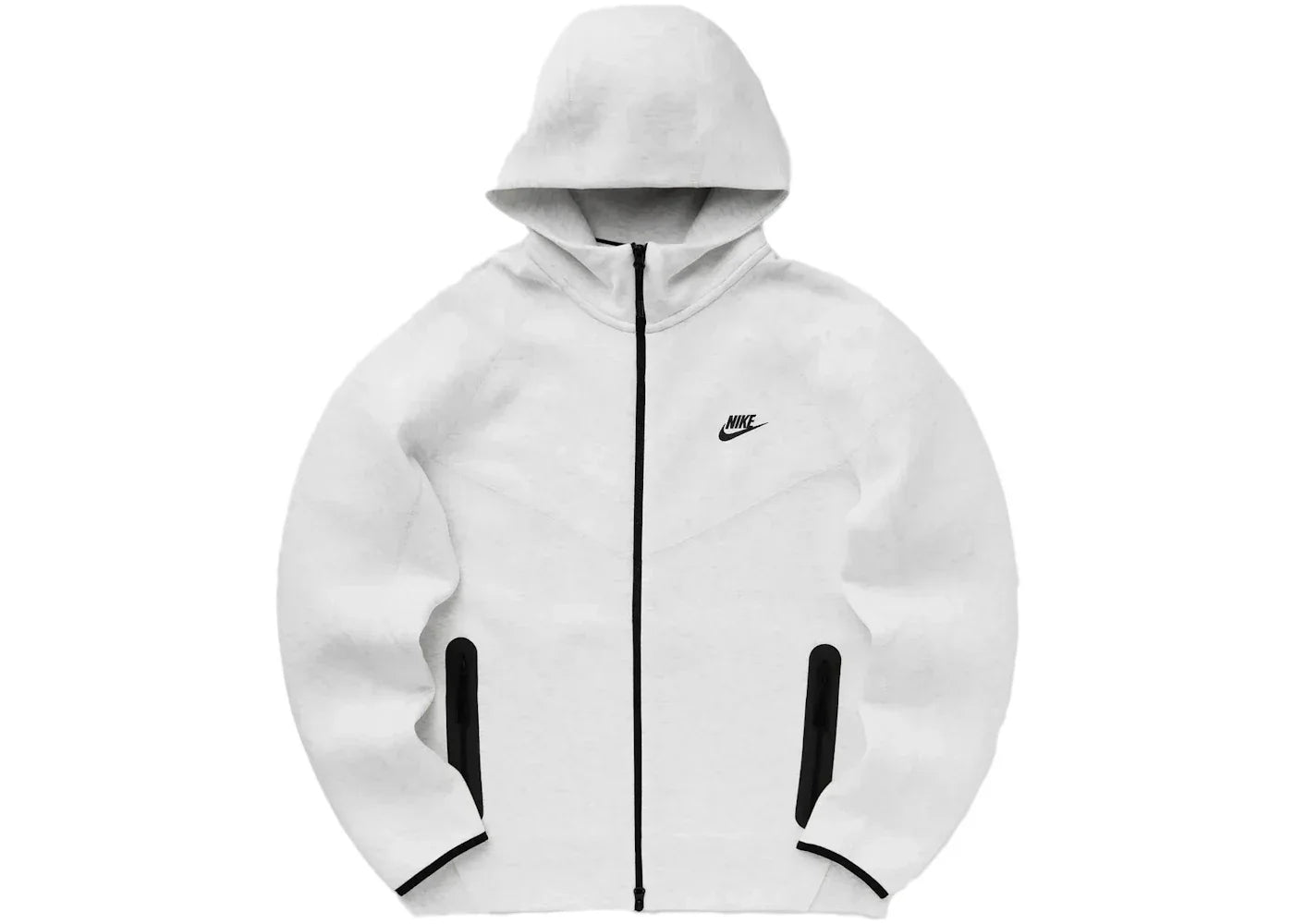 Nike Sportswear Tech Fleece Windrunner Full-Zip Hoodie Birch Heather -1