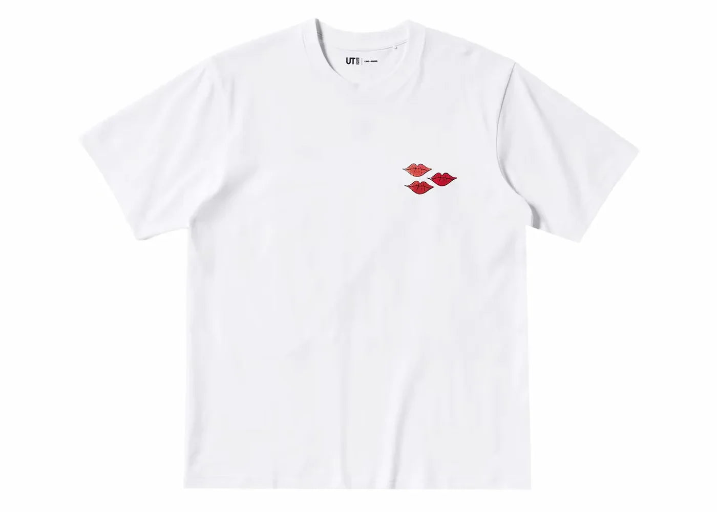 KAWS x Uniqlo Warhol UT Graphic 476350 T-shirt White
