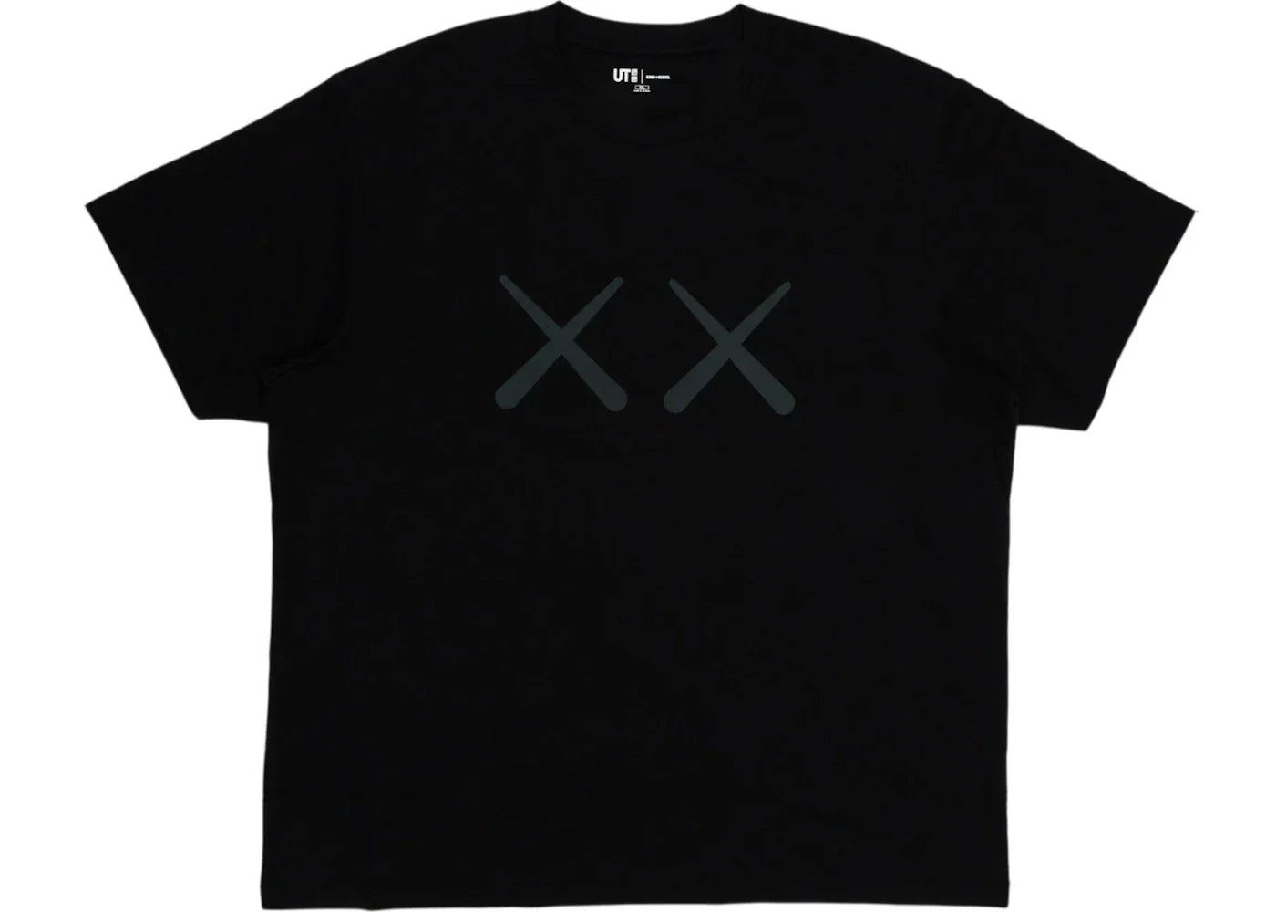 KAWS x Uniqlo Warhol UT Graphic 476352 T-shirt Black