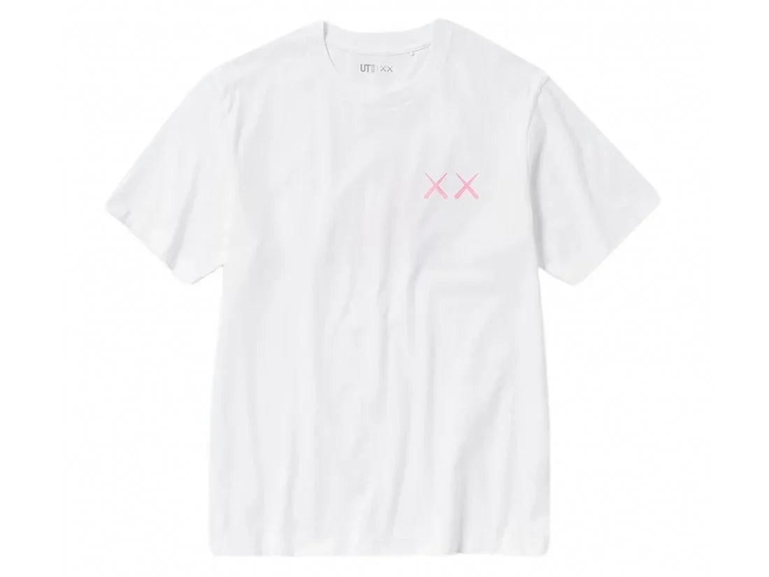 KAWS x Uniqlo UT Short Sleeve Graphic T-shirt (US Sizing) White