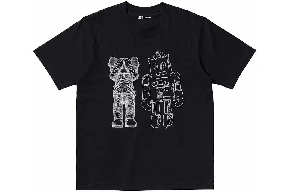 KAWS x Uniqlo Warhol UT Graphic 476351 T-shirt Black