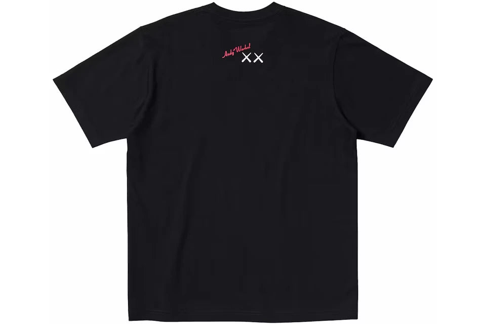 KAWS x Uniqlo Warhol UT Graphic 476351 T-shirt Black