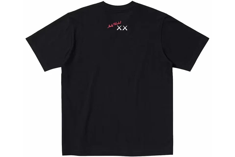 KAWS x Uniqlo Warhol UT Graphic 476351 T-shirt Black