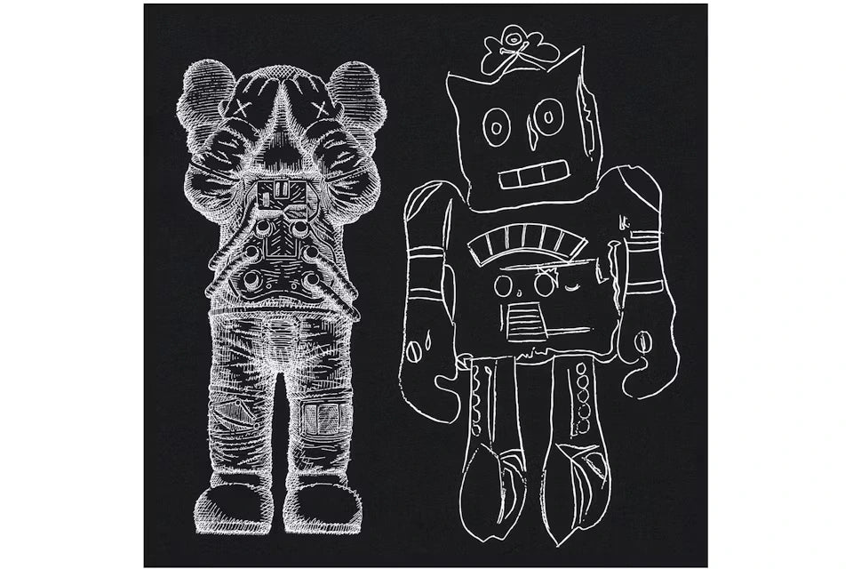 KAWS x Uniqlo Warhol UT Graphic 476351 T-shirt Black