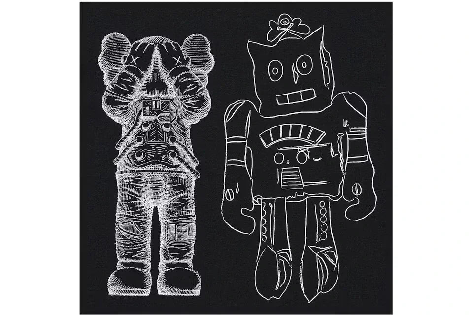 KAWS x Uniqlo Warhol UT Graphic 476351 T-shirt Black