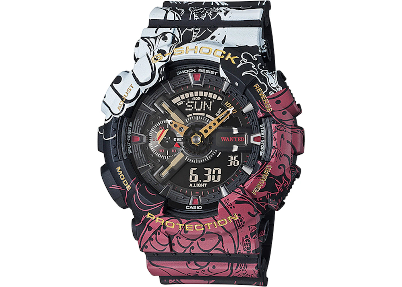 Casio G-Shock x One Piece GA-110JOP-1A4 -1