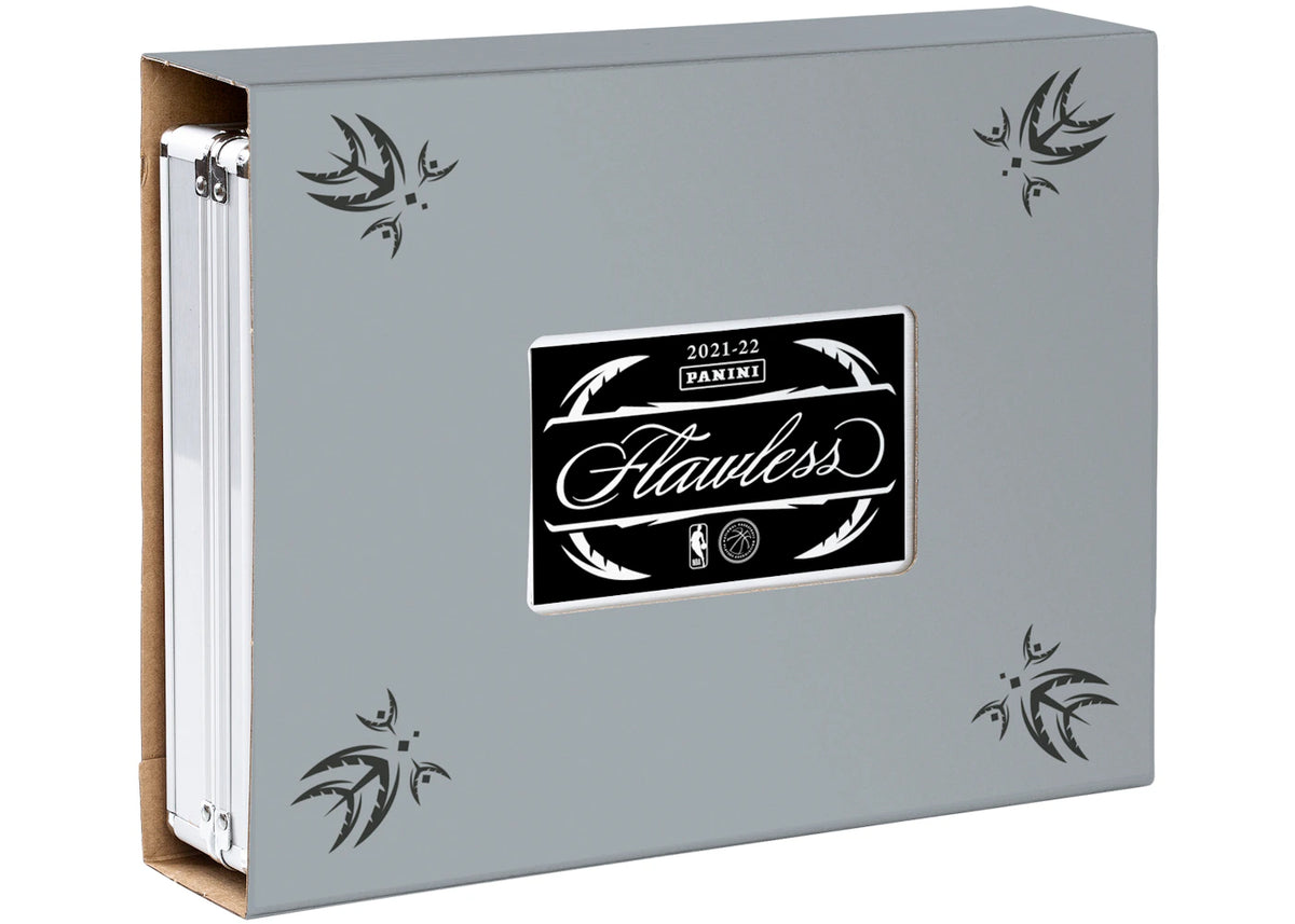 2021-22 Panini Flawless Basketball Hobby Box -1
