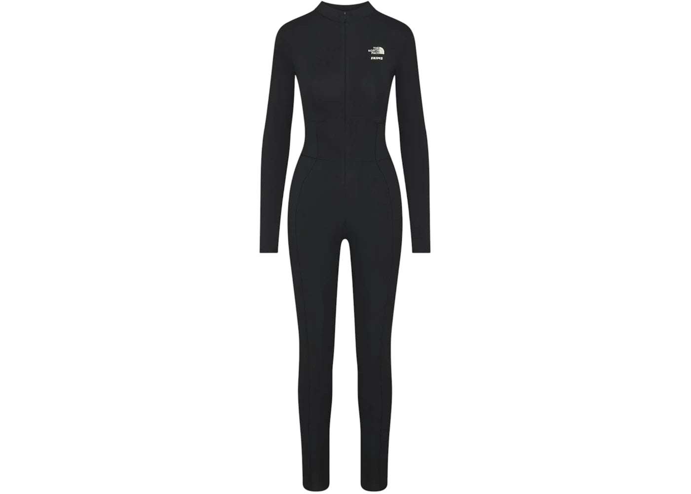 SKIMS x The North Face Refina Bodysuit Onyx -1