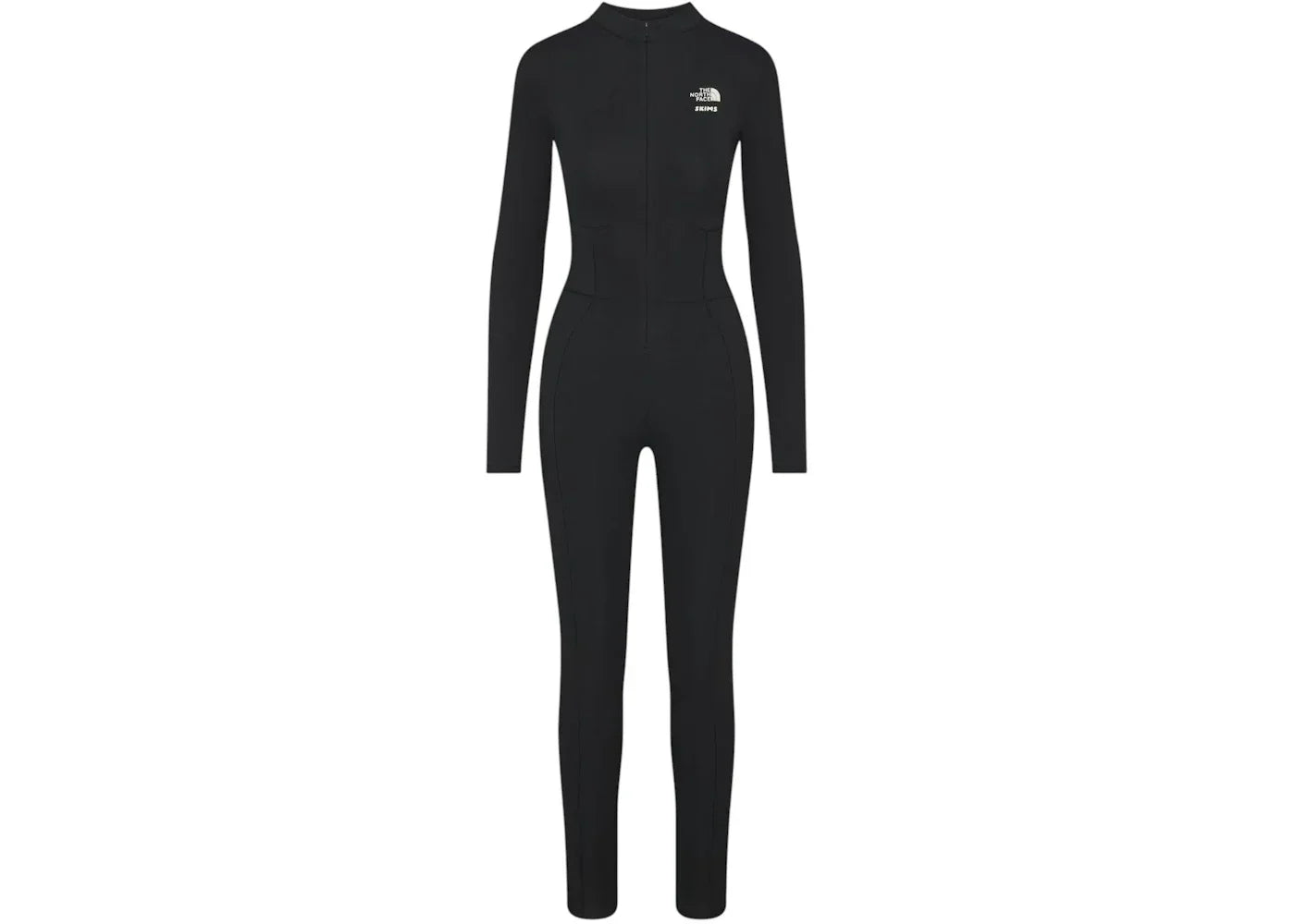 SKIMS x The North Face Refina Bodysuit Onyx -1