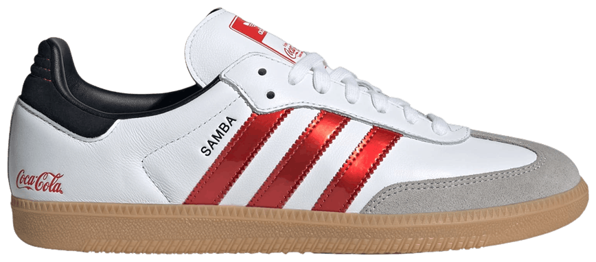 adidas Samba OG Coca-Cola White-1