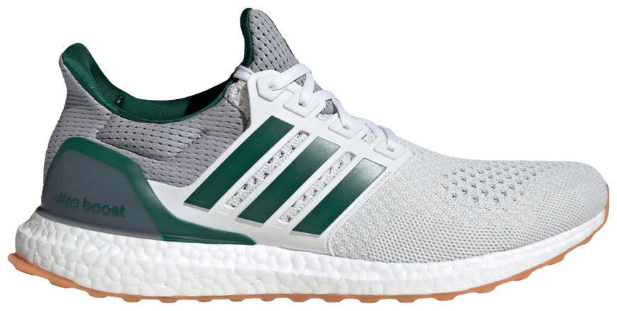 adidas Ultra Boost 1.0 White Collegiate Green Halo Silver-1