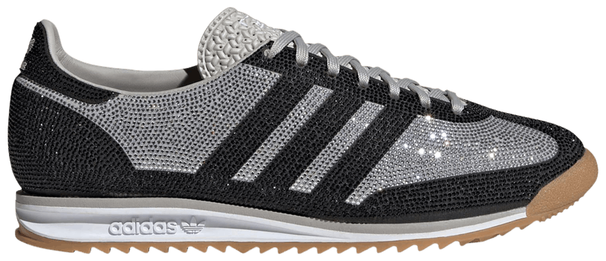 adidas SL 72 OG Rhinestone Grey Black (Women's)-1