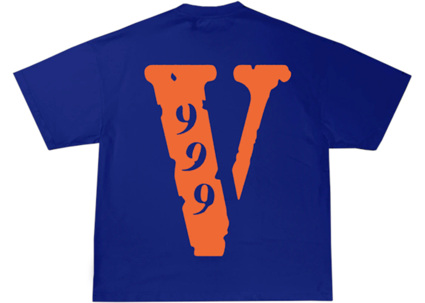 Juice Wrld x Vlone 999 Tee Blue -1
