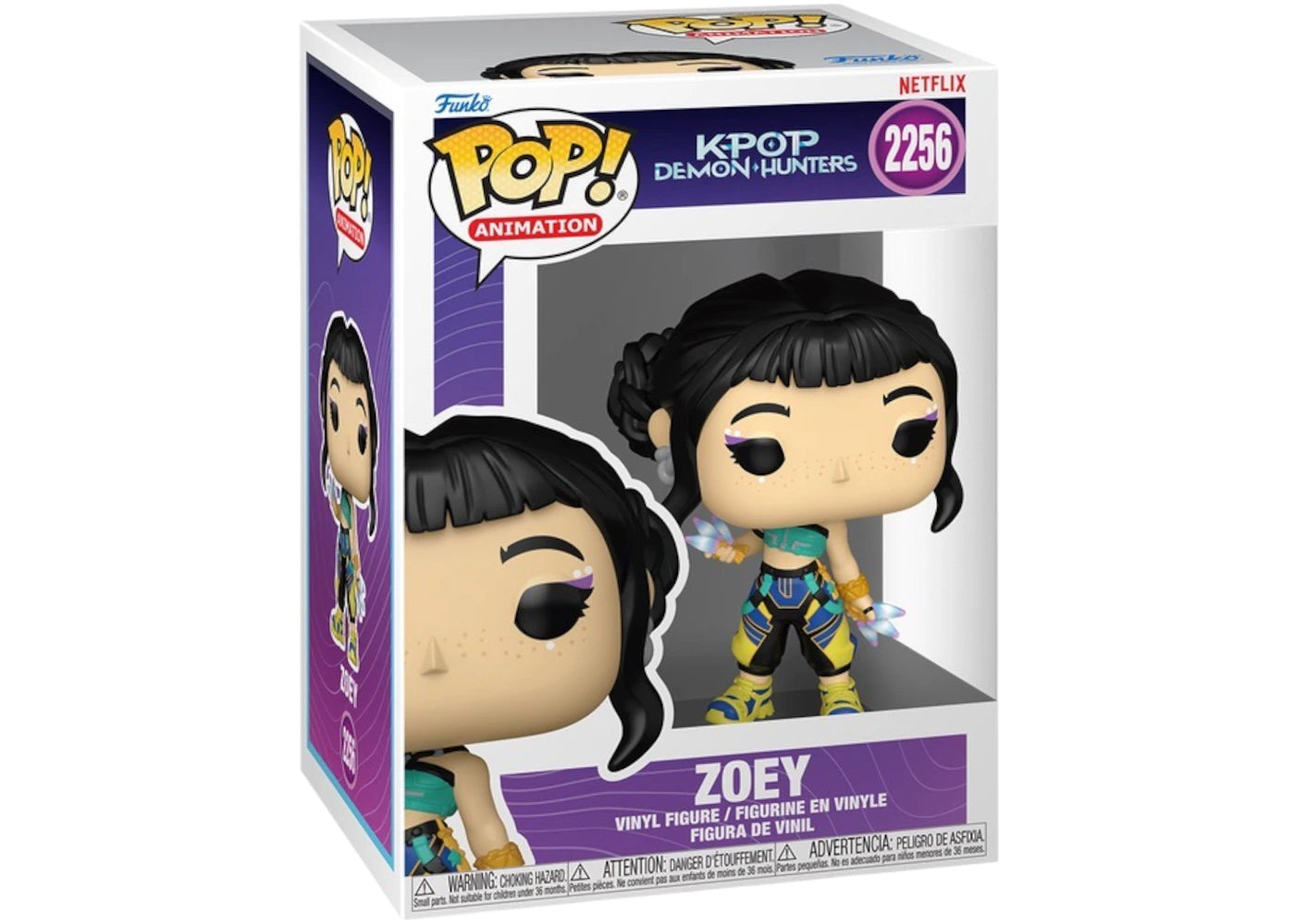 Funko Pop! Animation K-Pop Demon Hunters Zoey Figure #2256 -1