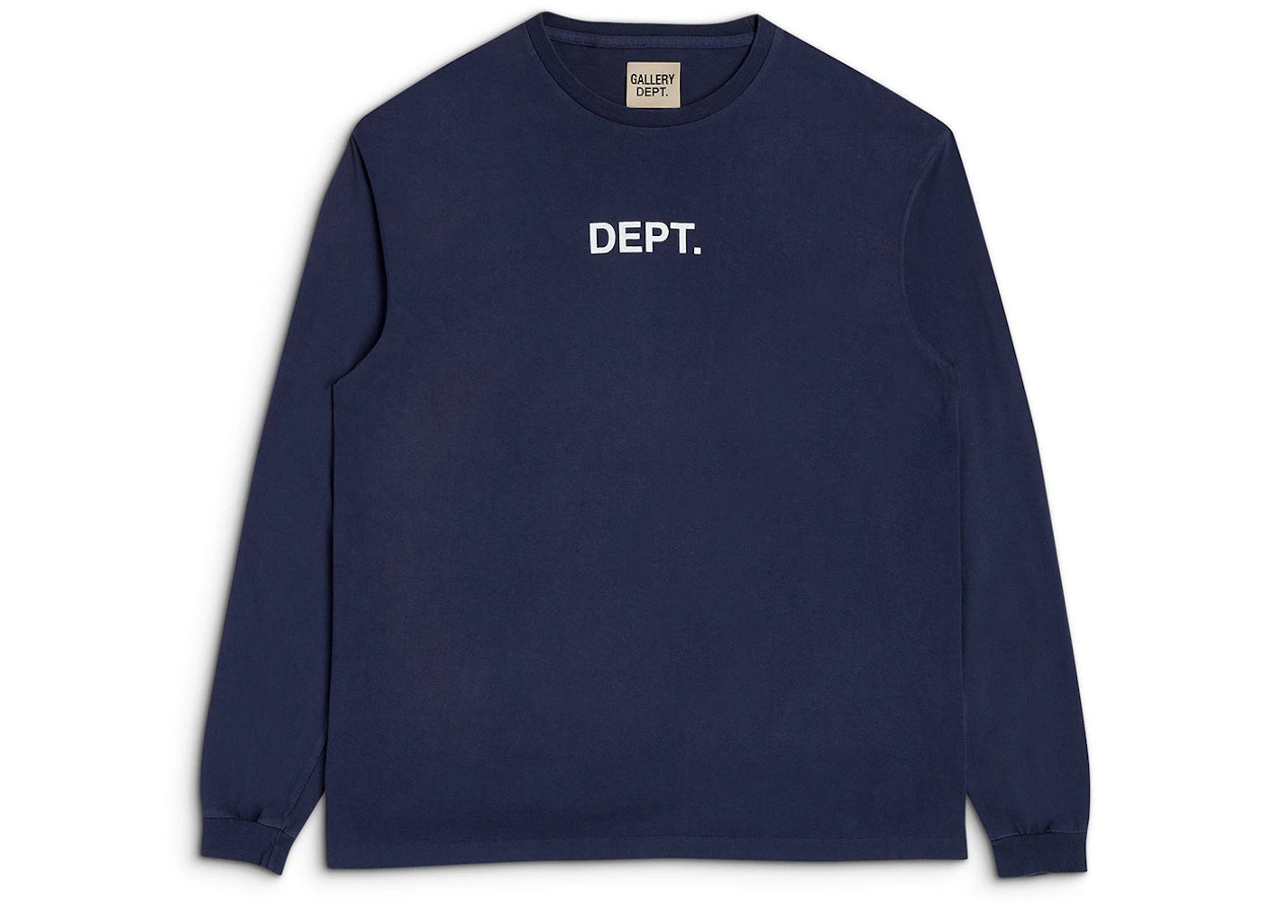 Gallery Dept. DEPT. L/S T-Shirt Navy -1