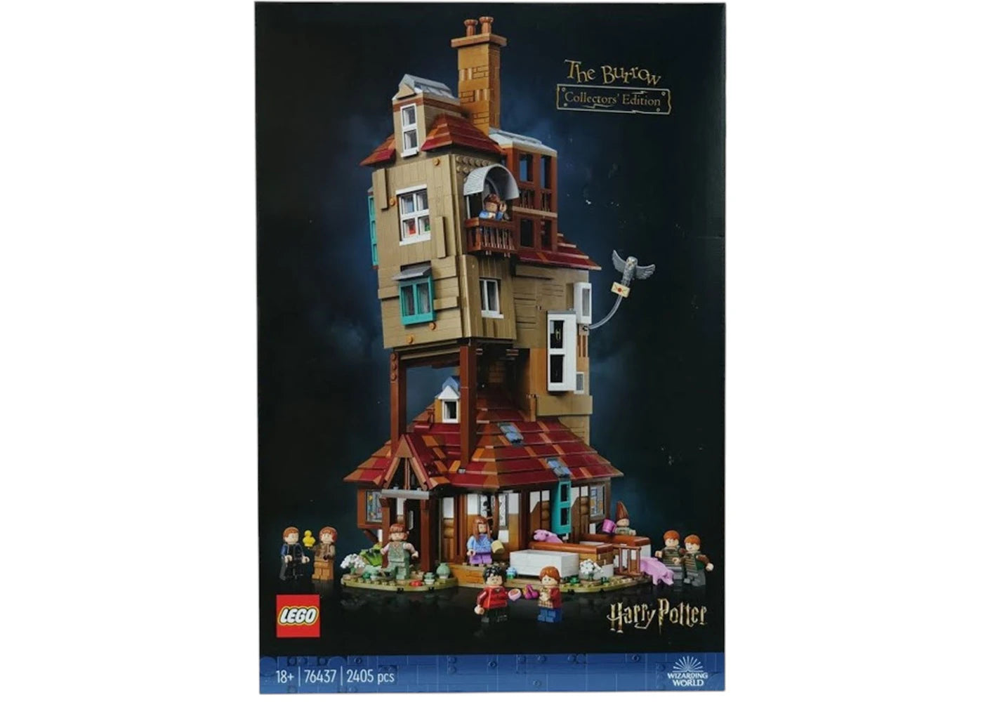 LEGO Harry Potter The Burrow Collectors' Edition Set 76437 -1