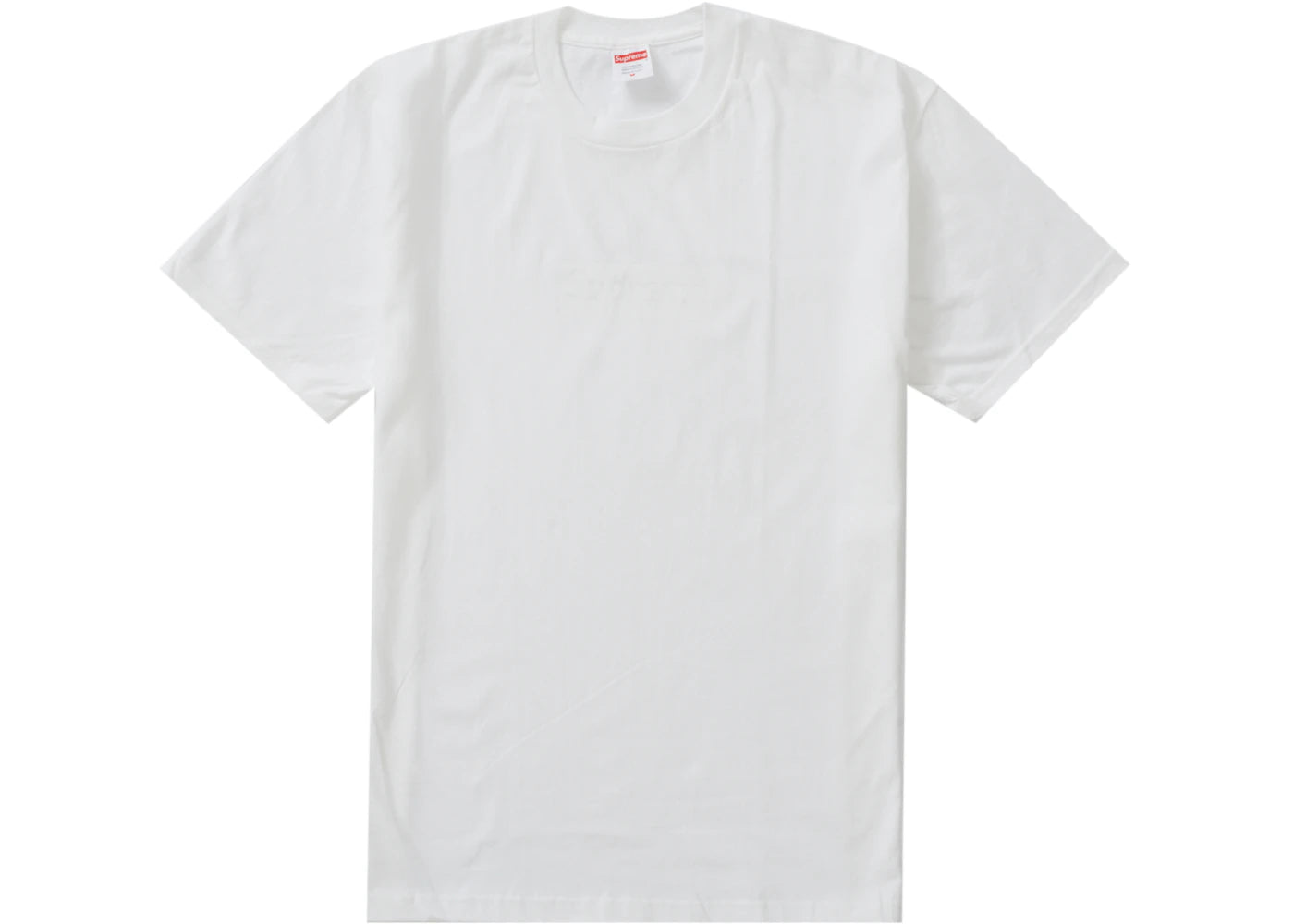 Supreme Tonal Box Logo Tee White -1