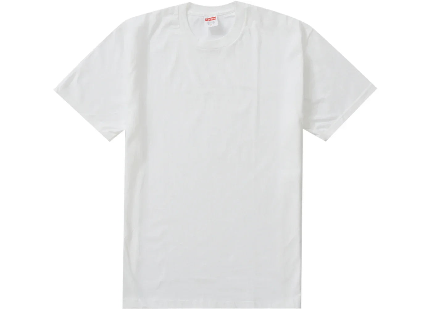 Supreme Tonal Box Logo Tee White -1