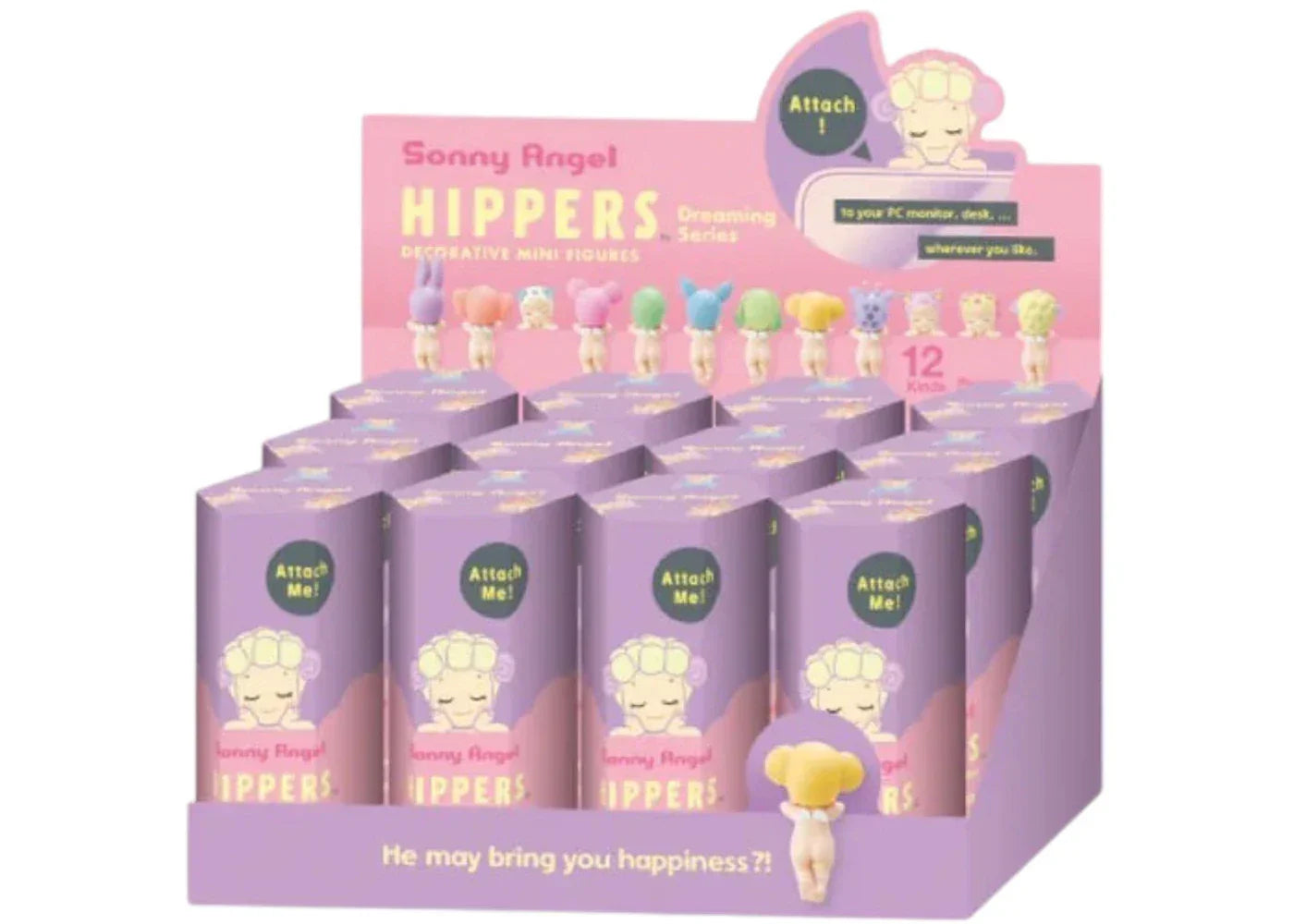 Sonny Angel Hippers Decorative Dreaming Series Sealed Case (12 Blind Box)-1
