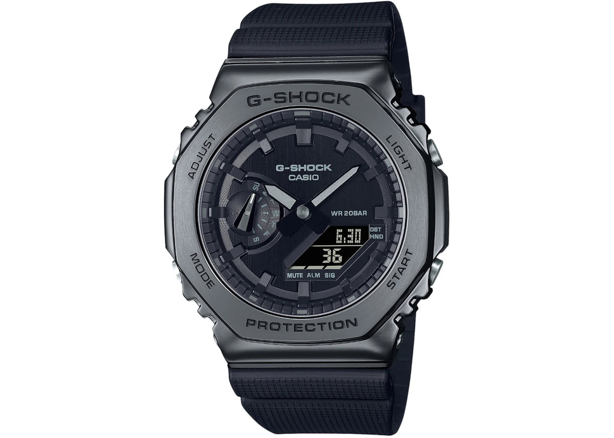 Casio G-Steel GM-2100BB-1A (Black) -1