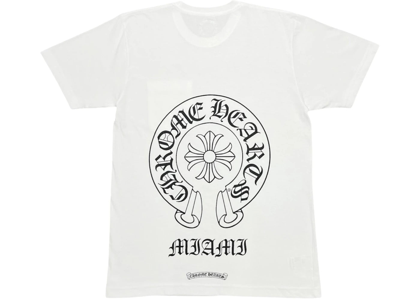 Chrome Hearts Miami Exclusive T-shirt White -1