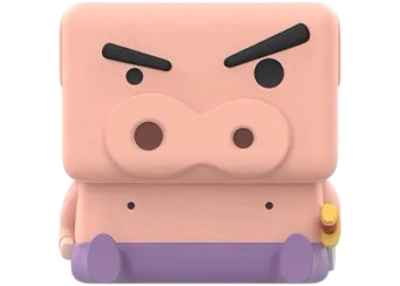 Pop Mart Crayon Shinchan POP CUBE-3 Series Buriburizaemon Figure -1