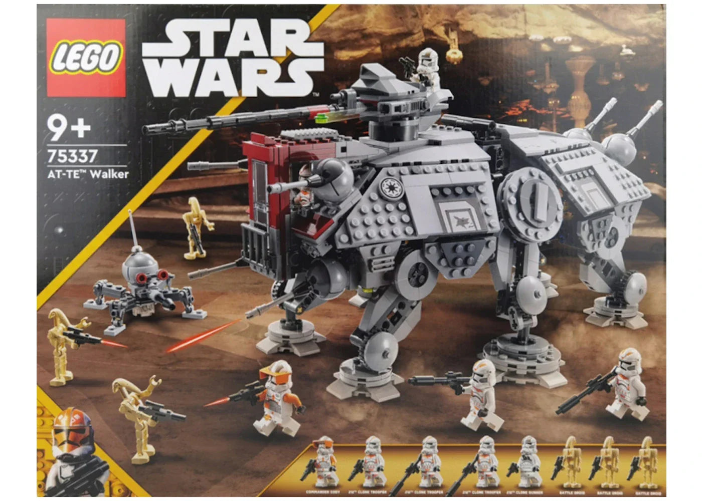 LEGO Star Wars AT-TE Walker Set 75337-1
