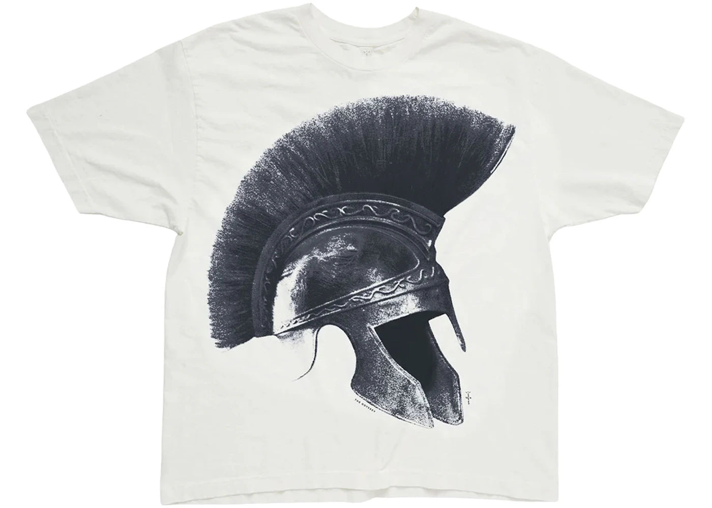 Travis Scott Cactus Jack X The Odyssey Sirens Tee White -1