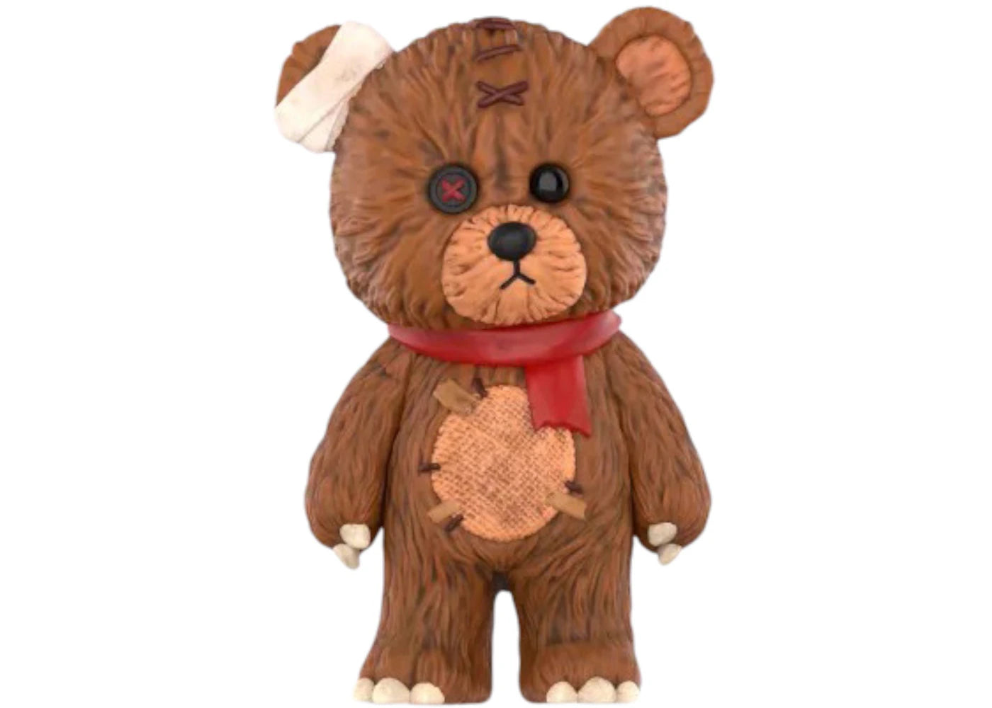 Pop Mart Hirono Shelter Series Stuffed Bear (Secret Edition) Figure -1