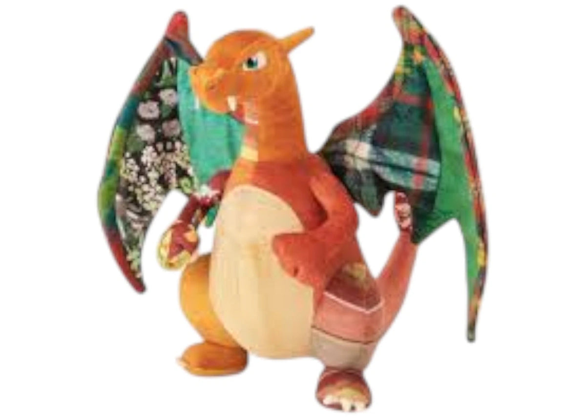 Pokemon x Sean Wotherspoon Charizard Limited Edition Plush -1