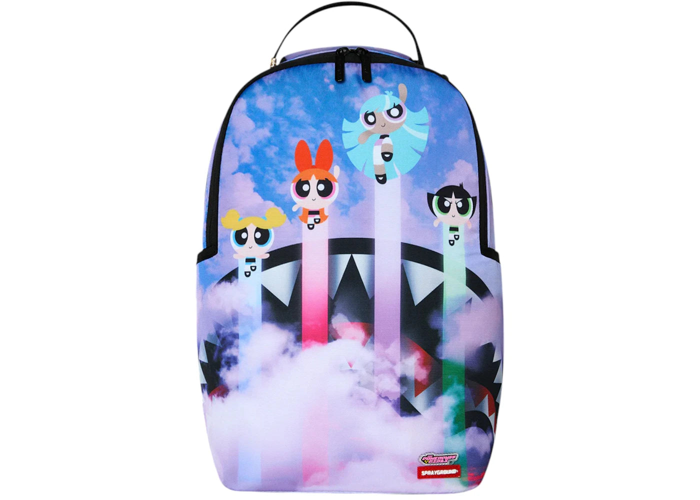Sprayground Powerpuff Girls Cloudbreaker Backpack Multicolor -1