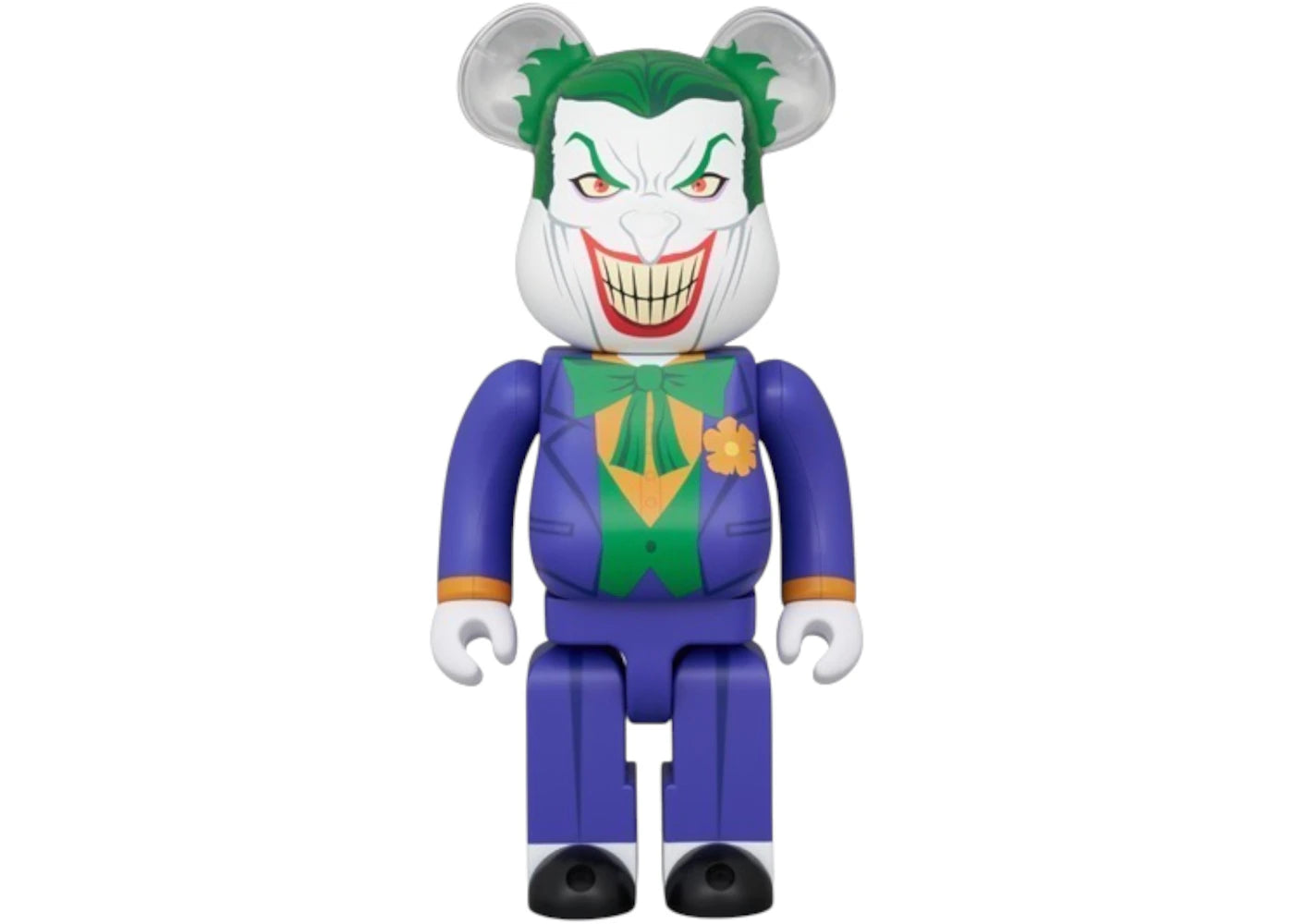 Bearbrick Batman Hush The Joker 400% -1