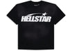 Hellstar Classic Logo Gel Print T-shirt Black -1