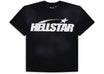 Hellstar Classic Logo Gel Print T-shirt Black -1