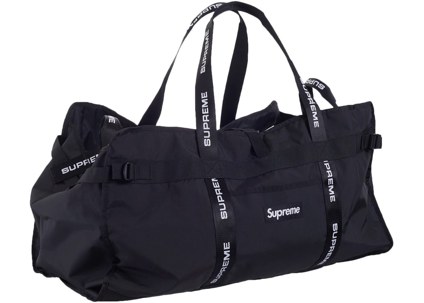 Supreme Large Haul Tote Black -1