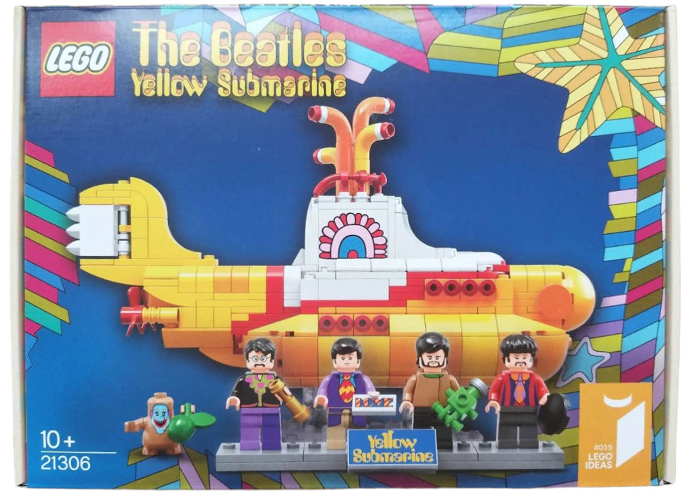 LEGO Ideas The Beatles Yellow Submarine Set 21306 -1