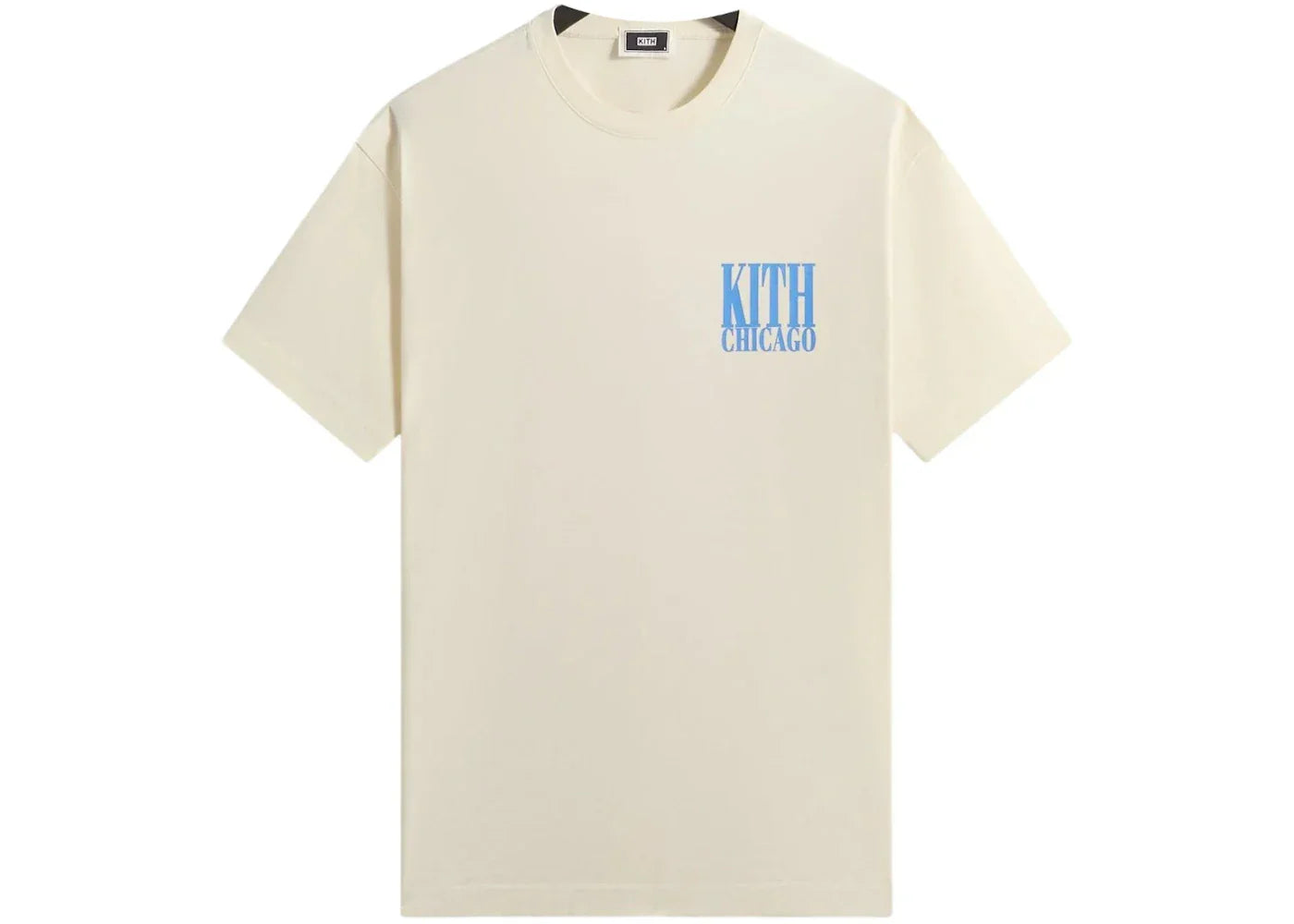 Kith Chicago Skyline Vintage Tee Silk
