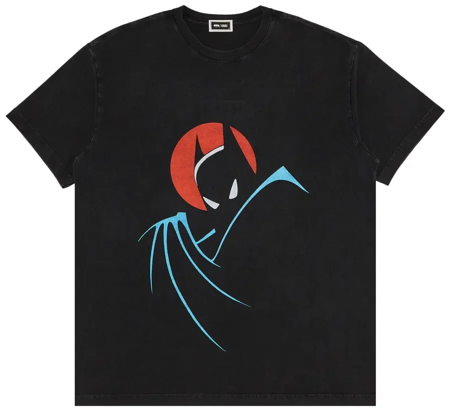 Kith x Batman Animated Vintage Tee Black