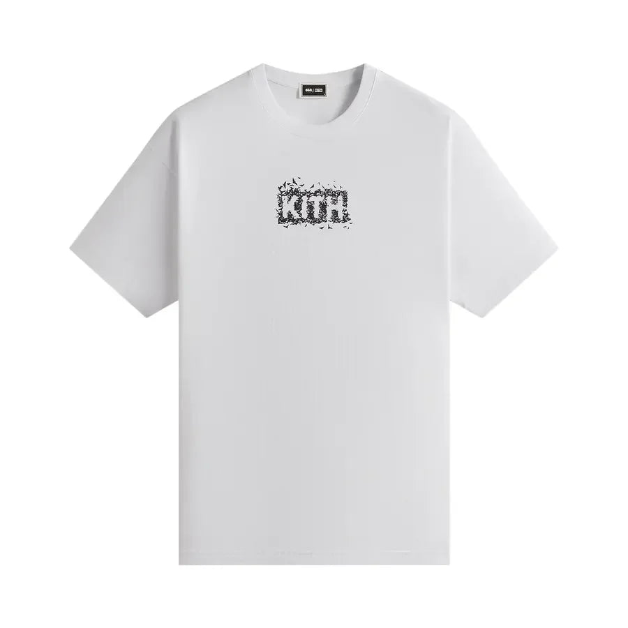 Kith x Batman Bats Vintage Tee White