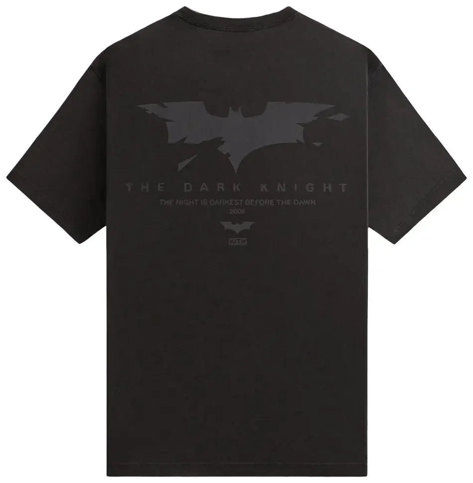 Kith x Batman Dark Knight International Vintage Tee Black